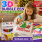 💥 KAUF 2, ERHALTE 1 GRATIS + 50 % RABATT!🥳Magische Popcorn-Stifte mit Blaseneffekt, wärmeaktivierte Popcorn-Stifte, DIY-3D-Kunstmarker für Kinderbastelprojekte