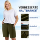 🎉⏳LETZTER TAG DES SALE – 60 % RABATT !!📢🔥Schnelltrocknende Stretch-Shorts aus Eisseide