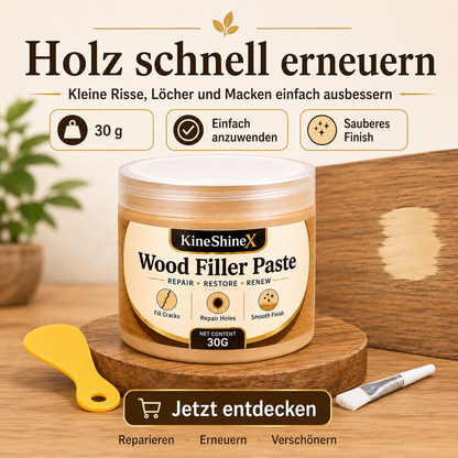 🔥 Heute -50 %! 🪵 Holz-Reparaturset für Möbel
