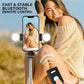 🔥 Heute -50 %! 🤳 6-in-1 Bluetooth-Selfie-Stick