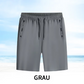 🎉⏳LETZTER TAG DES SALE – 60 % RABATT !!📢🔥Schnelltrocknende Stretch-Shorts aus Eisseide