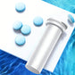 Konzentrierte Scheibenwaschmittel-Brausetabletten