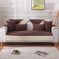 🛋️ -50% RABATT AUF DEN CORD-SOFADECKE! ✨ Rutschfest, maschinenwaschbar & mit elegantem Spitzenbesatz für Ihr Zuhause 🏠