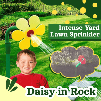 🔥 Heute -50 %! 🌊Gartensprinkler in Gänseblümchenform
