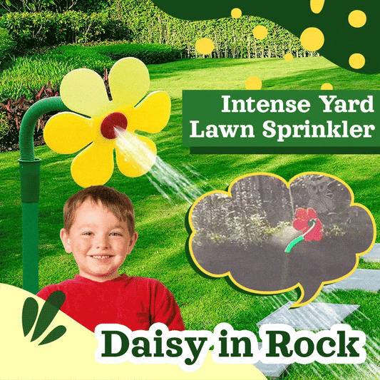 🔥 Heute -50 %! 🌊Gartensprinkler in Gänseblümchenform