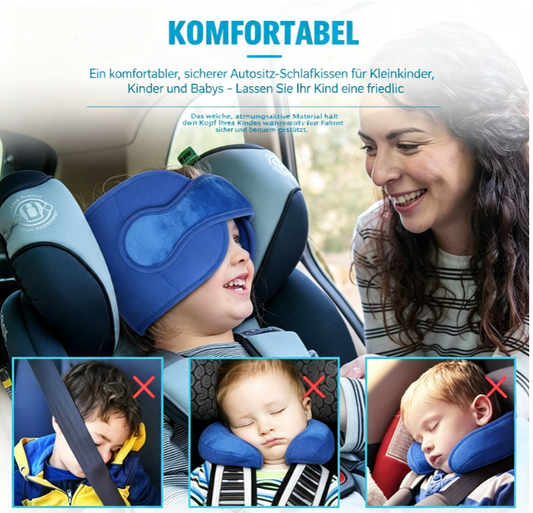 ⏳ Nur für kurze Zeit: 50 % Rabatt! 😴 Weiche Nackenstütze fürs Auto
