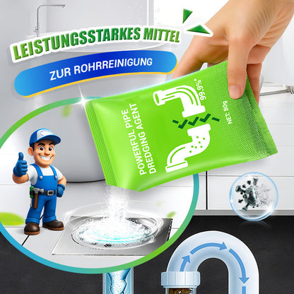 🚿🚫 Starke Rohrreinigung in Minuten ⚡✨ Frei von Verstopfungen, für alle Haushaltsrohre! Pulver sorgt für reibungslosen Abfluss dauerhaft.