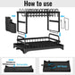 🍽️💧 50% RABATT – LETZTE CHANCE! 2-in-1 Geschirr-Abtropfregal mit Ablaufschale – Maximale Fläche, minimaler Platz, schnell trocken ⚡⏰