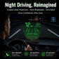 🔥 Heute -50 %! 🚗 GPS Head-Up Display mit digitalem Tacho