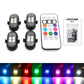 🔥50% RABATT !!⏰Tragbare LED-Warnleuchte für das Auto mit Fernbedienung