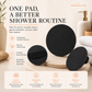 🚿 Zwei zum Preis von einem Wiederverwendbare Peeling-Pads | Sanft für glatte, frische Haut🧖‍♀️