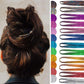 🎁14er-Pack Glitzer-Satin-Haarschmuck ✨