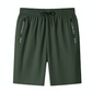 🎉⏳LETZTER TAG DES SALE – 60 % RABATT !!📢🔥Schnelltrocknende Stretch-Shorts aus Eisseide