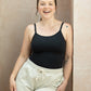 💕 2025 Bestseller – Tagesformende, bequeme und elastische Trägertops