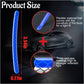 Reflektierende Auto-Felgenaufkleber