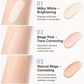 🎁 1 Kaufen = 1 Gratis 💄 Feuchtigkeitsspendender Concealer-Stift