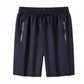 🎉⏳LETZTER TAG DES SALE – 60 % RABATT !!📢🔥Schnelltrocknende Stretch-Shorts aus Eisseide