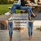 Modische Slim-Fit-Jeans im Used-Look für Damen