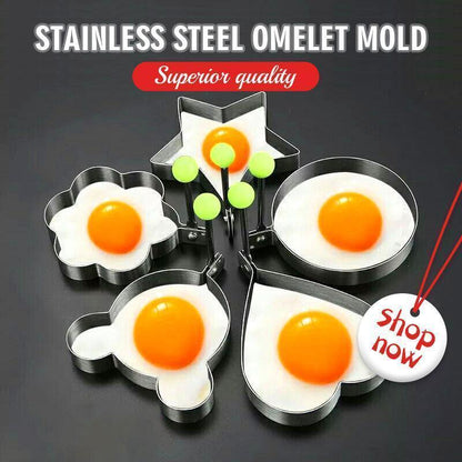 🔥Sonderangebot – Omelettformen aus Edelstahl