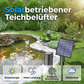 🐟Solar-Teichbelüfter mit Luftpumpe