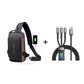 🔥 Heute -50 %! 🎒 Anti-Diebstahl-Umhängetasche mit USB