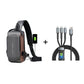 🔥 Heute -50 %! 🎒 Anti-Diebstahl-Umhängetasche mit USB