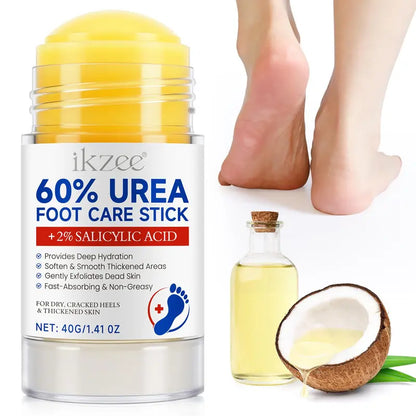 Feuchtigkeitsspendende Fußpflegecreme, intensives Reparaturprodukt für trockene, rissige Fersen, Fußpeeling