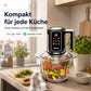 🔥 Heute -50 %! 🔪 USB-Kabelloser Küchenzerkleinerer