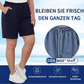 🎉⏳LETZTER TAG DES SALE – 60 % RABATT !!📢🔥Schnelltrocknende Stretch-Shorts aus Eisseide