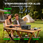 🔥 Heute -50 %! 🔋 Tragbare Powerstation 256Wh – 300W Leistung, LiFePO4-Akku & ideal für Camping