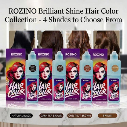 Vibrant Pump Haarfarbe – Einfaches Färben für zu Hause