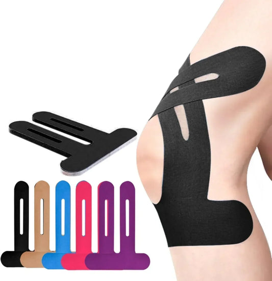 ⏳🔥Heißer Verkauf 50% 0FF🎁Precut Kinesiologie Tape für Knie