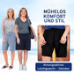 🎉⏳LETZTER TAG DES SALE – 60 % RABATT !!📢🔥Schnelltrocknende Stretch-Shorts aus Eisseide