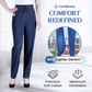⏳Nur für kurze Zeit: 50 % Rabatt!!💕👖Mom-Jeans mit hoher Taille und extremem Stretch