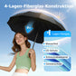 🌂49% Rabatt🔥Großer faltbarer Regenschirm mit 12 windfesten Speiche