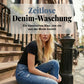 Modische Slim-Fit-Jeans im Used-Look für Damen