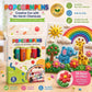 💥 KAUF 2, ERHALTE 1 GRATIS + 50 % RABATT!🥳Magische Popcorn-Stifte mit Blaseneffekt, wärmeaktivierte Popcorn-Stifte, DIY-3D-Kunstmarker für Kinderbastelprojekte