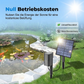 🐟Solar-Teichbelüfter mit Luftpumpe