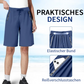 🎉⏳LETZTER TAG DES SALE – 60 % RABATT !!📢🔥Schnelltrocknende Stretch-Shorts aus Eisseide