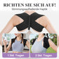 Rückenhaltungskorrektur Gürtel für Herren und Damen