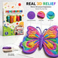 💥 KAUF 2, ERHALTE 1 GRATIS + 50 % RABATT!🥳Magische Popcorn-Stifte mit Blaseneffekt, wärmeaktivierte Popcorn-Stifte, DIY-3D-Kunstmarker für Kinderbastelprojekte