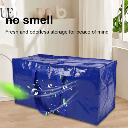 🏠 KAUFE 3, ERHALTE 1 GRATIS! 🛍️ Multifunktionale XL-Aufbewahrungstasche – Strapazierfähig, faltbar & großes Volumen – Ideal für Umzug, Reise & Haushalt ✈️