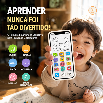📱 50 % RABATT – Lern-Smartphone für Kinder | Pädagogisch wertvoll, augenschonend und ideal zum Lernen ✨👶