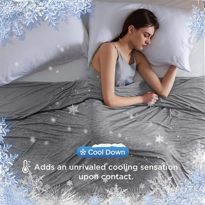 🧊Ultimative Sommer-Kühl-Decke 🎁Das perfekte Geschenk für Ihre Liebsten