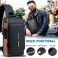 🔥 Heute -50 %! 🎒 Anti-Diebstahl-Umhängetasche mit USB