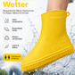 Dicke, verschleißfeste und wasserdichte Schuhüberzüge