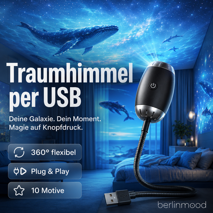 ✨ Plug-and-Play HD Star Projector🥳50,000+ Happy Users