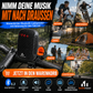 🔊 50% RABATT! 🚲 Wasserdichter Bluetooth-Fahrradlautsprecher mit Montagebügel – IPX5, TWS & Perfekt für Jede Fahrt 🎵