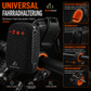 🔊 50% RABATT! 🚲 Wasserdichter Bluetooth-Fahrradlautsprecher mit Montagebügel – IPX5, TWS & Perfekt für Jede Fahrt 🎵