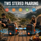 🔊 50% RABATT! 🚲 Wasserdichter Bluetooth-Fahrradlautsprecher mit Montagebügel – IPX5, TWS & Perfekt für Jede Fahrt 🎵
